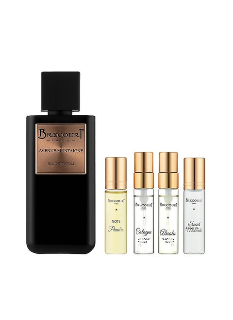 AVENUE MONTAIGNE EDP 100ML+ 2X7ML + 2X5ML