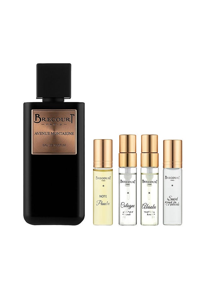 AVENUE MONTAIGNE EDP 100ML+ 2X7ML + 2X5ML