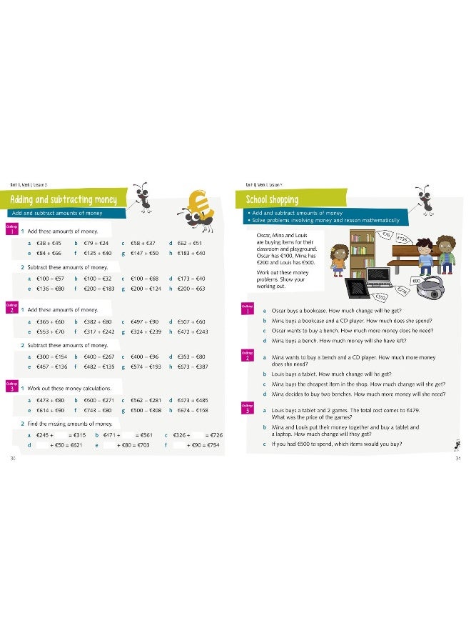 Pupil Book 3C (Busy Ant Maths European edition) - Image 3