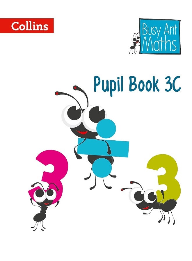 Pupil Book 3C (Busy Ant Maths European edition) - Image 1