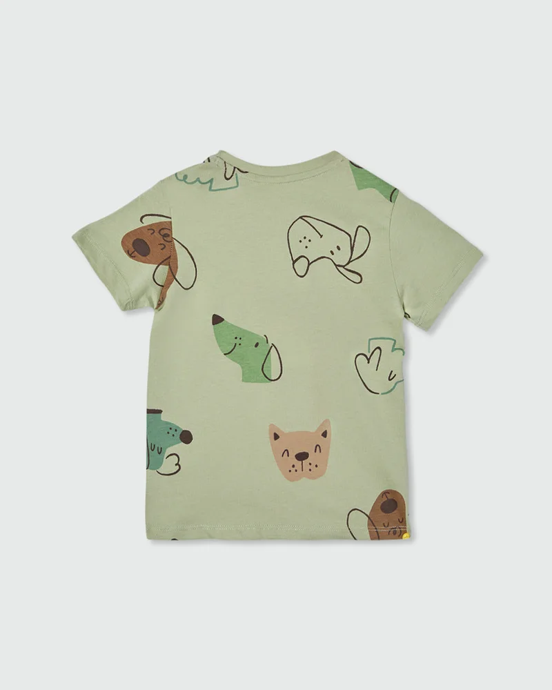 او في اس Green