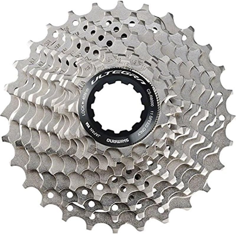 Shimano Ultegra R8000 11-Speed Cassette - Multiple Cog Sizes Available - Image 2
