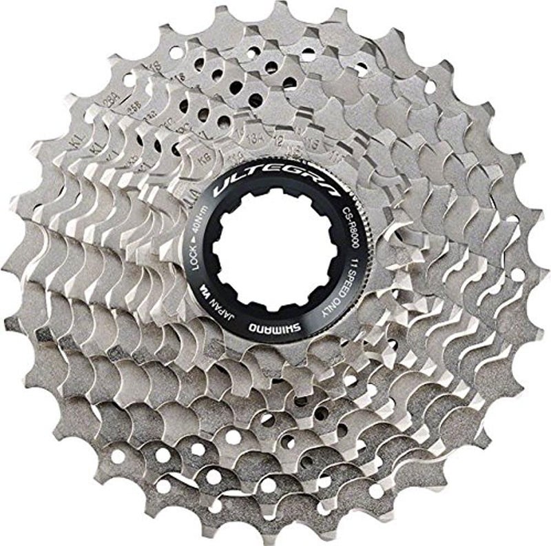 Shimano Ultegra R8000 11-Speed Cassette - Multiple Cog Sizes Available - Image 1