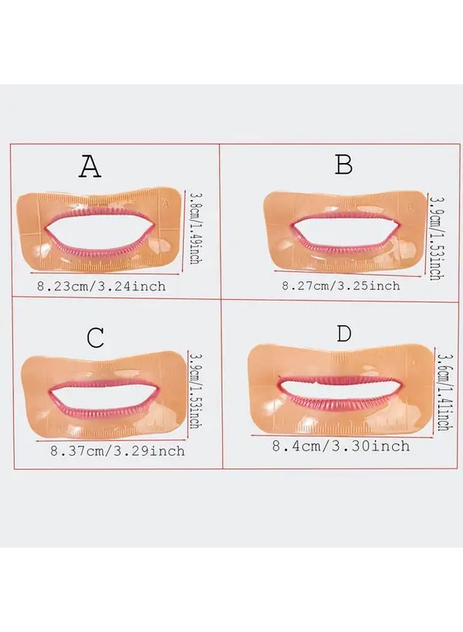 Dental Fake Lips Model D Realistic Temporary Prosthesis For Dentistry Training - Image 3