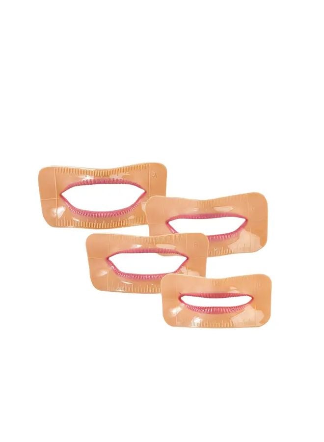 Dental Fake Lips Model D Realistic Temporary Prosthesis For Dentistry Training - Image 2