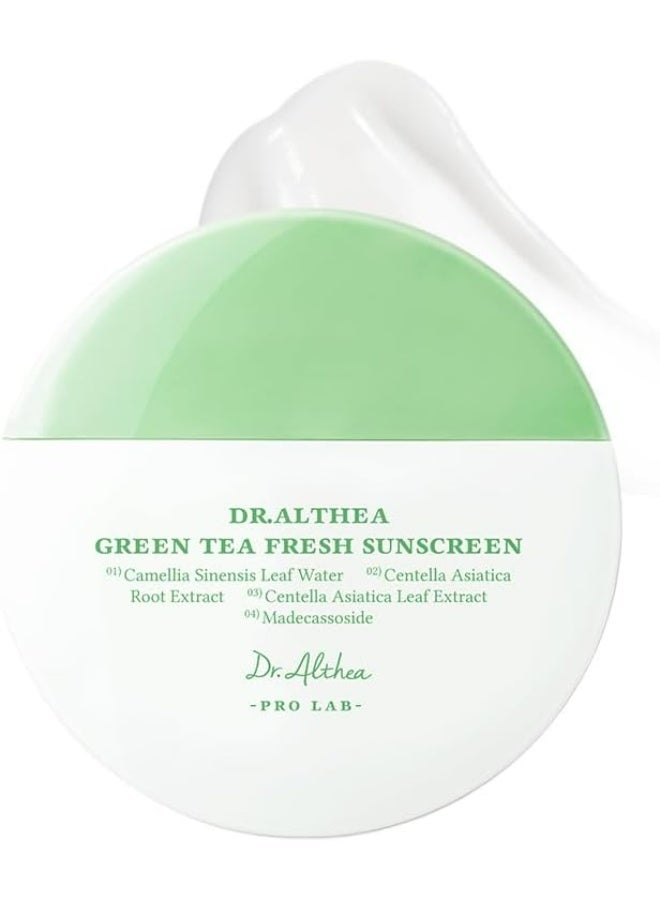 DrAlthea Green Tea Fresh Sunscreen