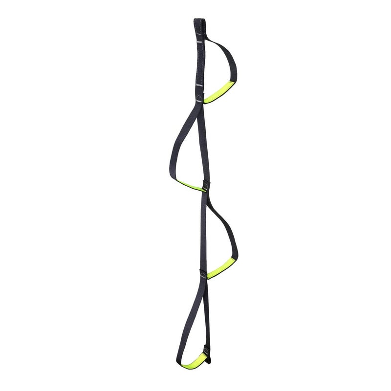 WILDKEN WILDKEN Climbing Aider 4 Step Foot Ascender Loop Climbing Rope Ladder Etrier Aid Tool for Rock Climbing Mountaineering Caving Rescue Aerial Work