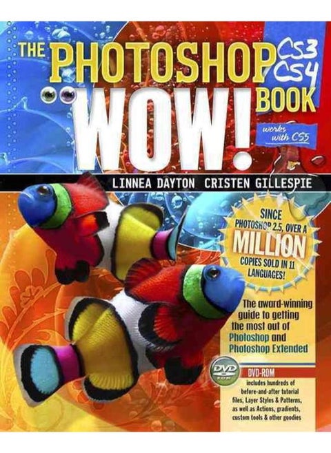 Photoshop CS3/CS4 Wow! Book