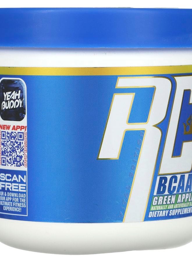 RONNIE COLEMAN Vital Edition BCAA XS Green Apple 6.67 oz (189 g) - Image 2