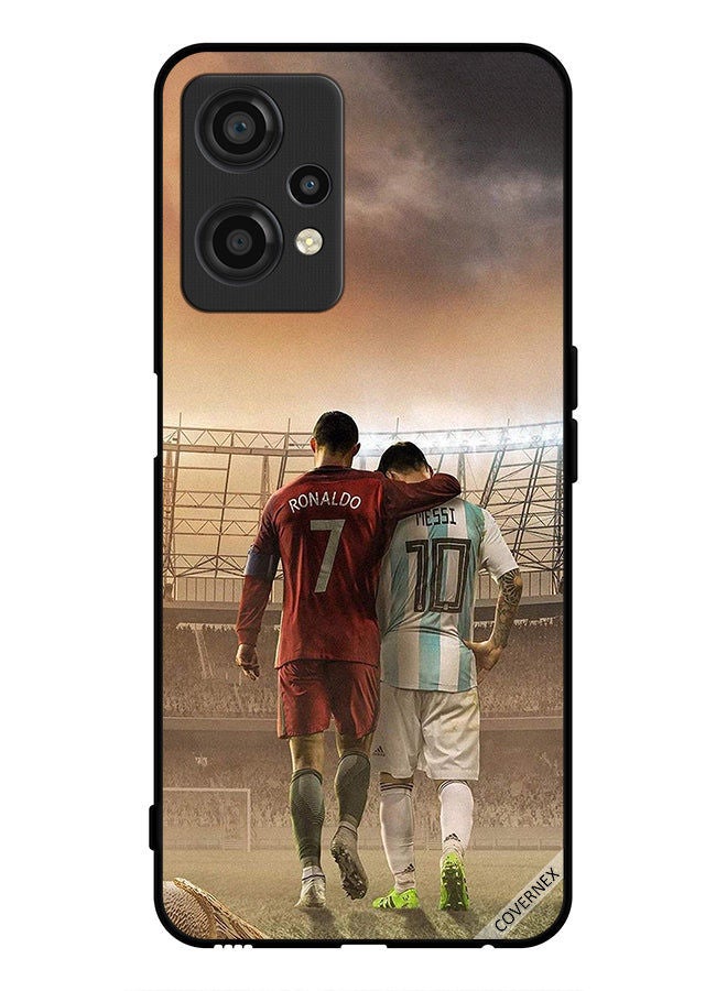 Covernex Protective Case Cover For OnePlus Nord CE 2 Lite 5G Messi & Ronaldo - Image 1