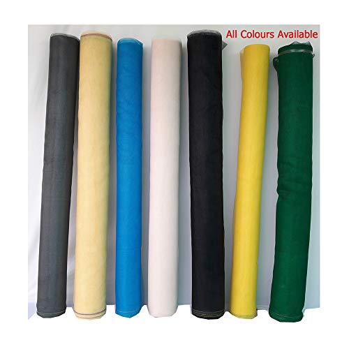 SAI PRASEEDA Mosquito Net for Window with Fiber Glass Mesh 4/9feet(120/270cm) 48/108Inches 1 Year Guarantee Without Stitched (Ivory Color) 200GSM No:35 - Image 5