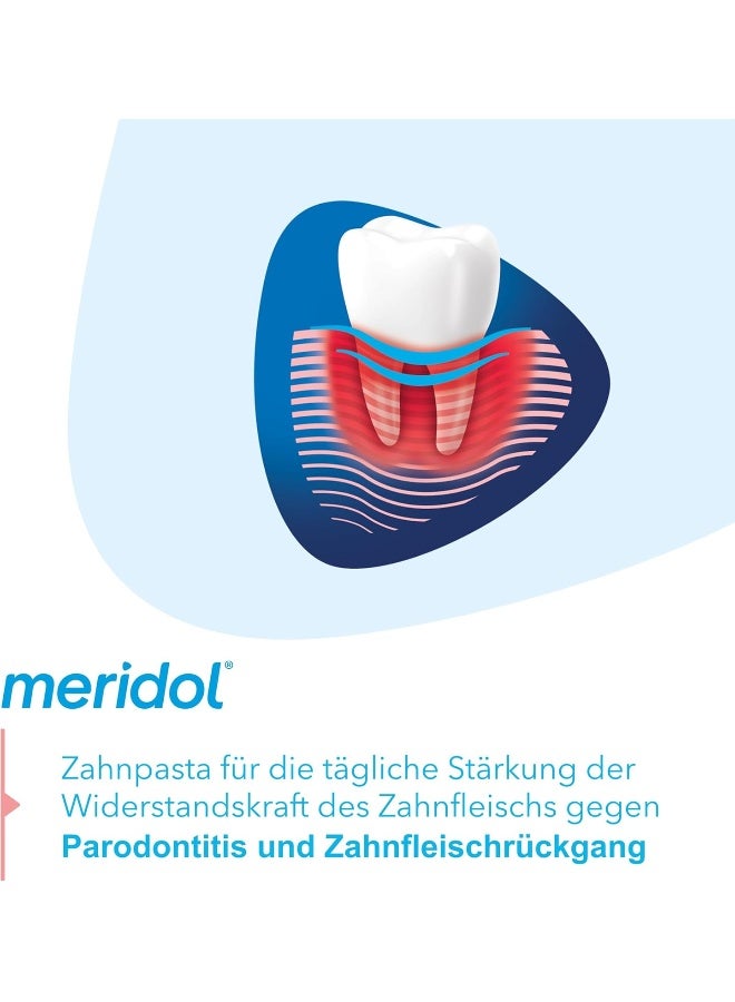 Meridol معجون أسنان مريدول بارودون إكسبيرت، 75 مل - Image 5