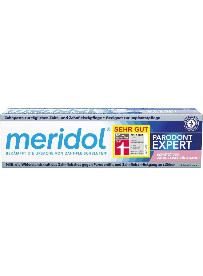 Meridol معجون أسنان مريدول بارودون إكسبيرت، 75 مل - Image 2