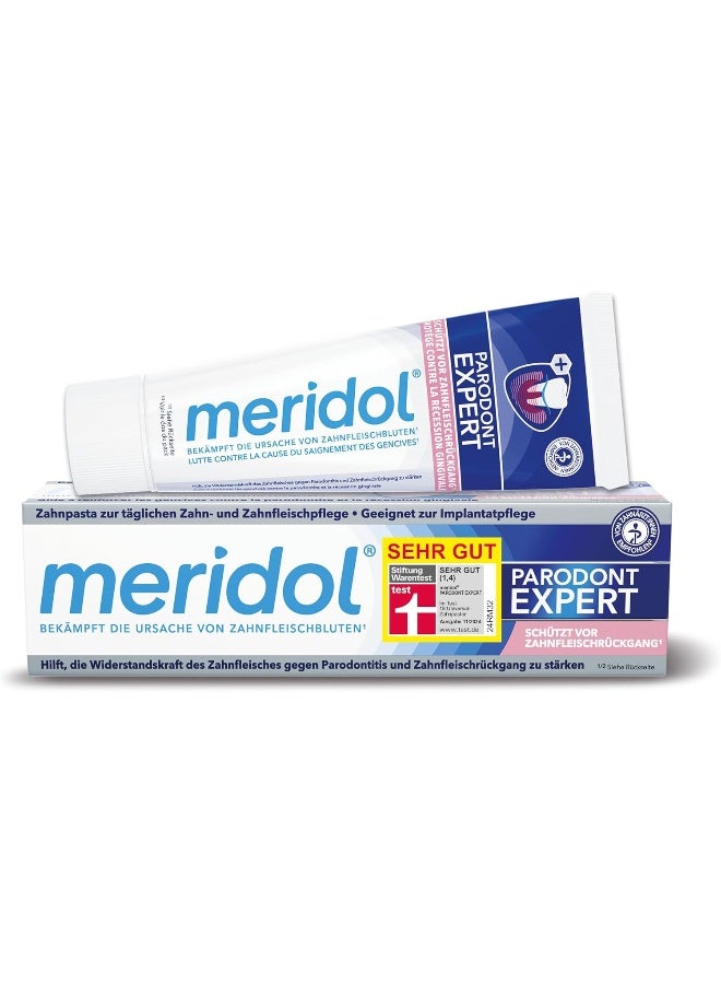 Meridol معجون أسنان مريدول بارودون إكسبيرت، 75 مل - Image 1