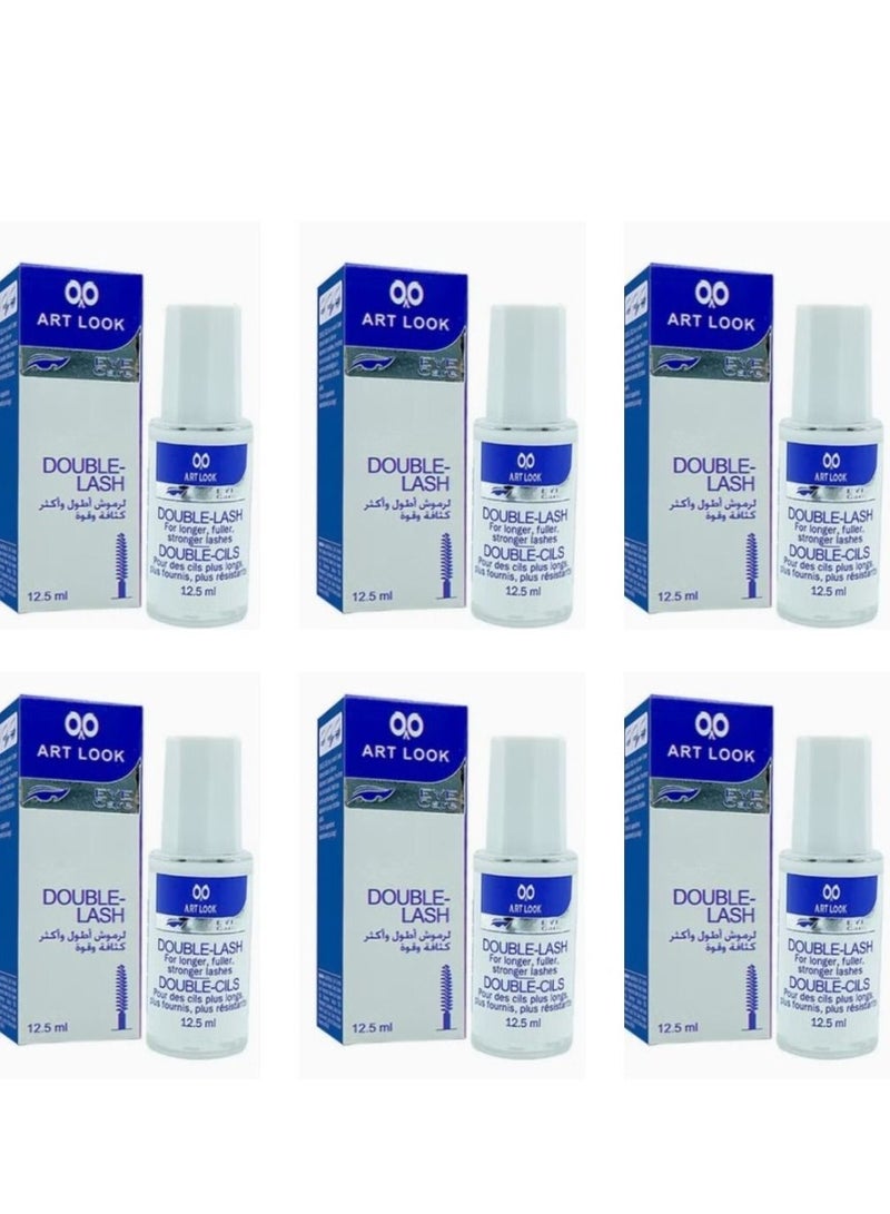 ARTLOOK PACK OF 6- Double-Cils Eye Lashes Enhancer Clear - Image 1