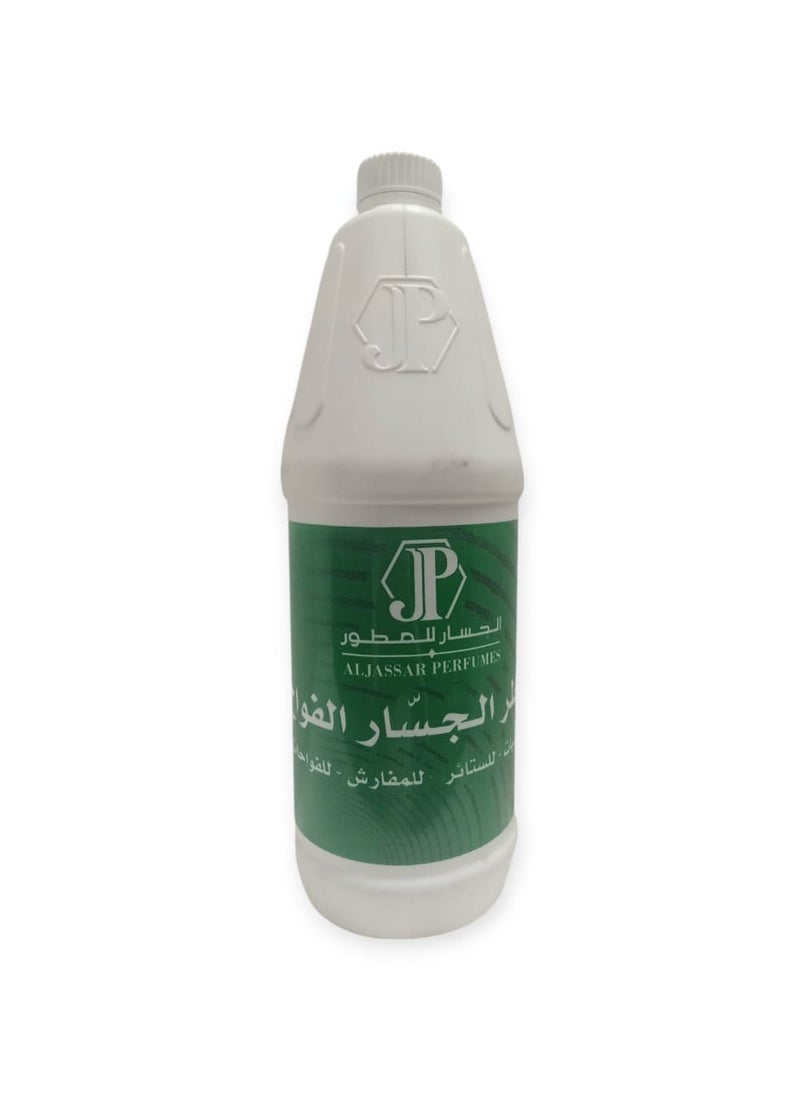 ALJASSAR PERFUMES - Al Jassar Fragrant Air Freshener For Floors, Curtains And Bedspreads 1000ml - Image 1