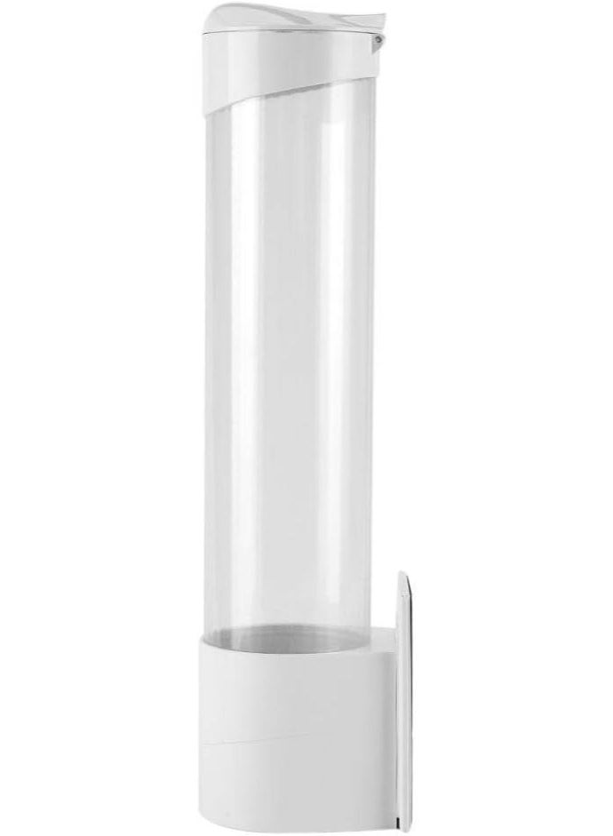 Mawan Other Anti Paper Cup Dispenser Holder 50 Cups Convenient Container, 7.5 Cm, Plastic - Image 5