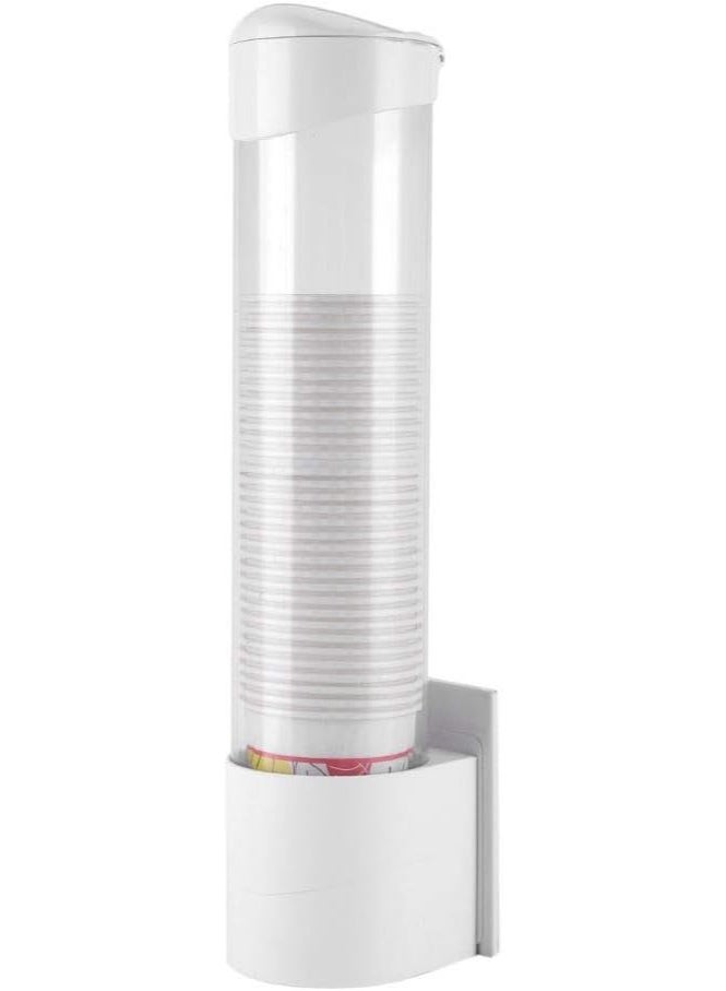 Mawan Other Anti Paper Cup Dispenser Holder 50 Cups Convenient Container, 7.5 Cm, Plastic - Image 1