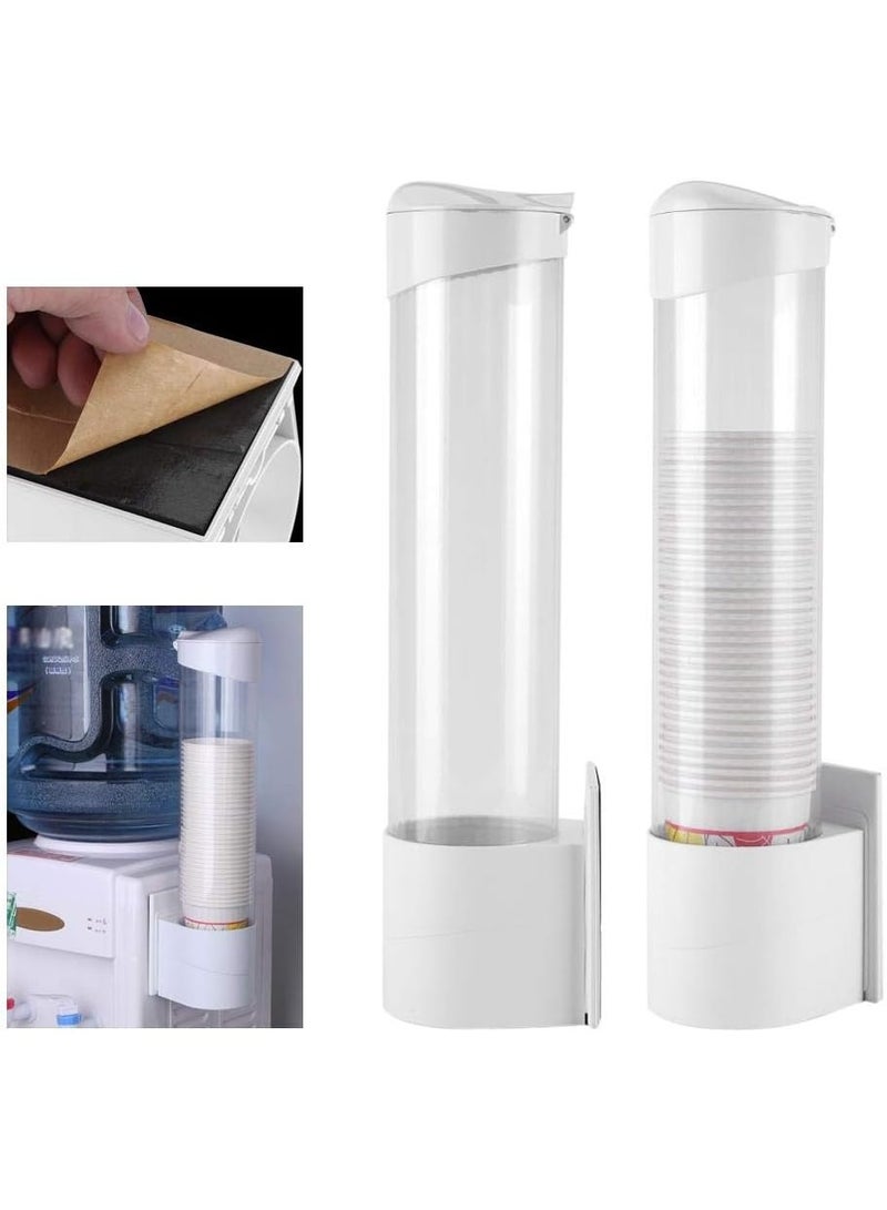 Mawan Other Anti Paper Cup Dispenser Holder 50 Cups Convenient Container, 7.5 Cm, Plastic - Image 2