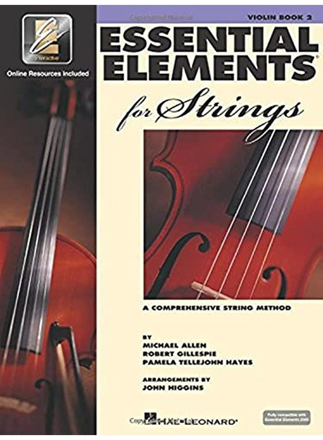 Essential Elements 2000 for Strings - Book 2