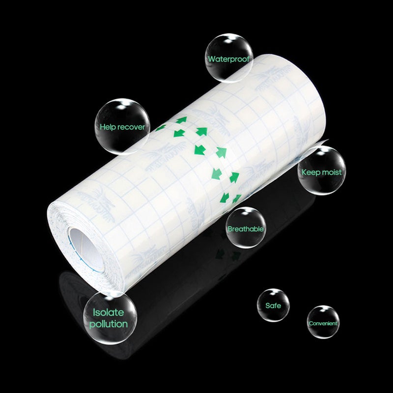 Tattoo Repair Stick Transparent Adhesive Breathable Waterproof Repair Film Anti-scar Tattoo Care Film - Image 4