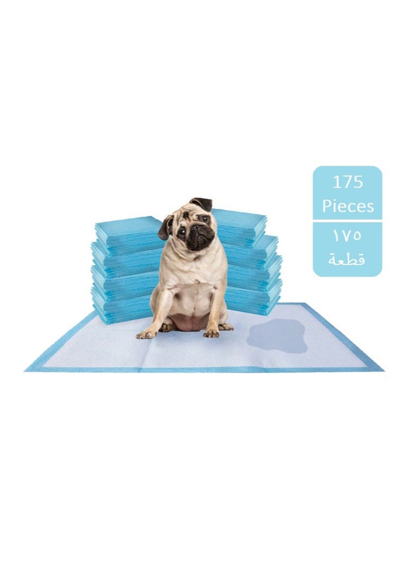 Cherry Medical Supply 175-Pieces Packed In 7 Pouches Cherry Medical Supply 60 Cm X 60 Cm Pet Training Pads And Puppy Pads Super Absorbent  - Image 1