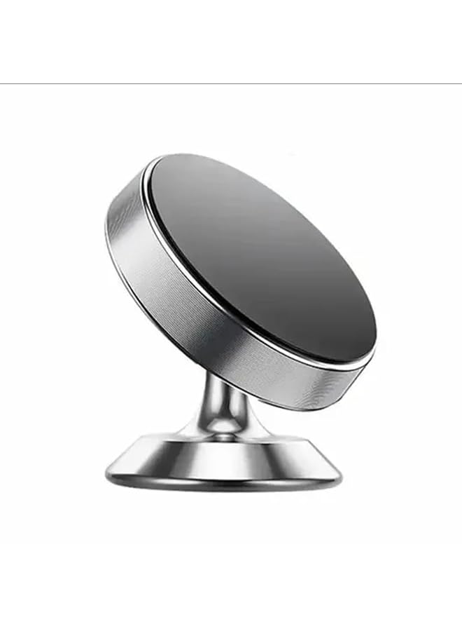Green Tiger Magnetic Car Phone Mount Holder, 360-Degree Rotation, Dashboard Mount, Available in Black, Silver, Gold (black)