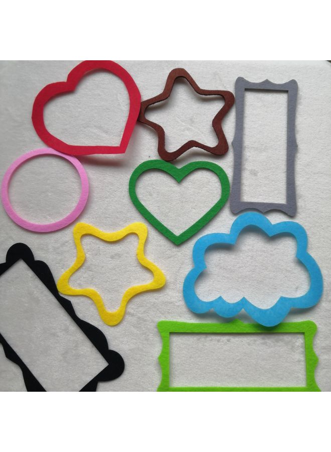 إطار صور إبداعي من اللباد - إطار صور رقمي لأشهر الطفل - أدوات تصوير - بطانية معالم التطور - خلفية صور - إطار صور - Image 4