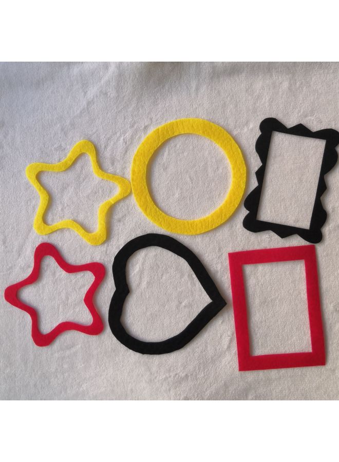 إطار صور إبداعي من اللباد - إطار صور رقمي لأشهر الطفل - أدوات تصوير - بطانية معالم التطور - خلفية صور - إطار صور - Image 3