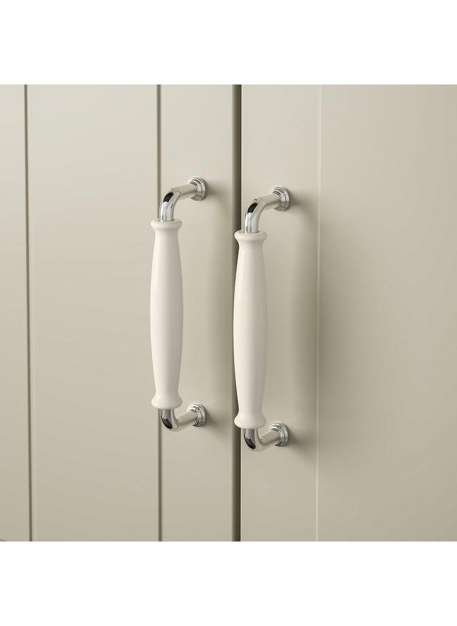 Beauenty Handle, off-white/chrome-plated, 141 mm  - Image 4
