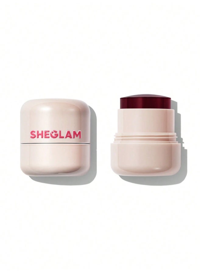 SHEGLAM Jelly-Licious Hydrating Lip & Blush Tint- Howdy - Image 1