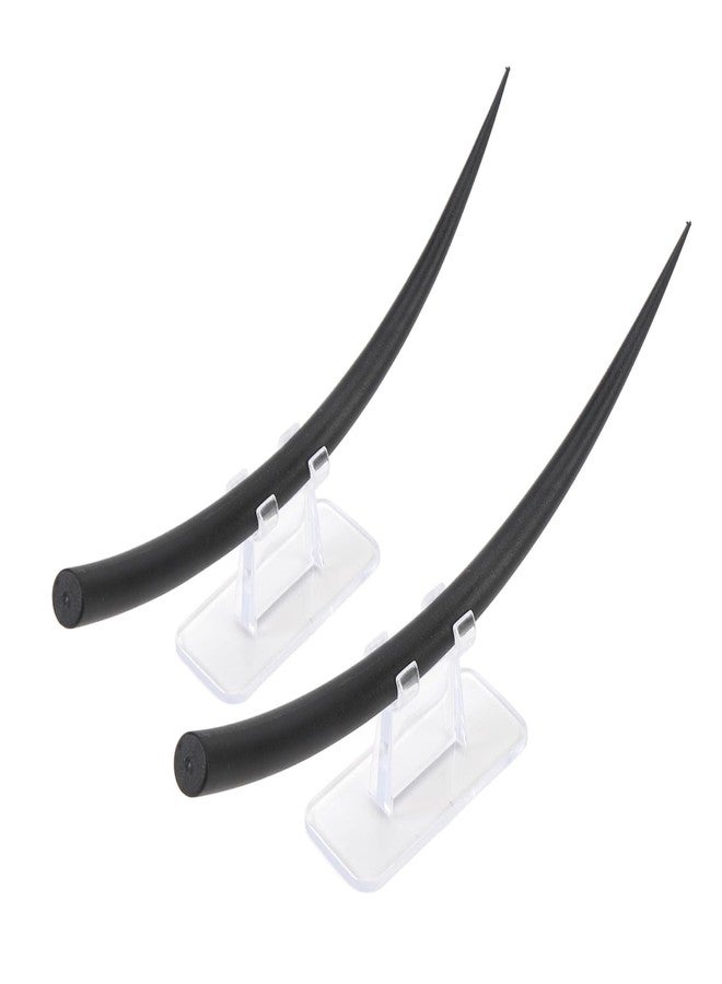 YOSOO Large Eyelash Teaching Display Model B C Curl Eyelash Training Tool with Base for Beauty Lash Schools - Image 3