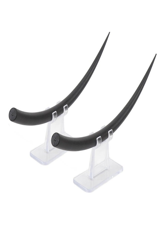 YOSOO Large Eyelash Teaching Display Model B C Curl Eyelash Training Tool with Base for Beauty Lash Schools - Image 5