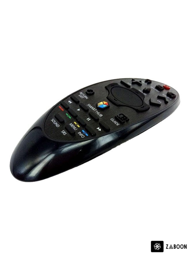 Zaboon Remote Control For Samsung Smart Touch TVs Black