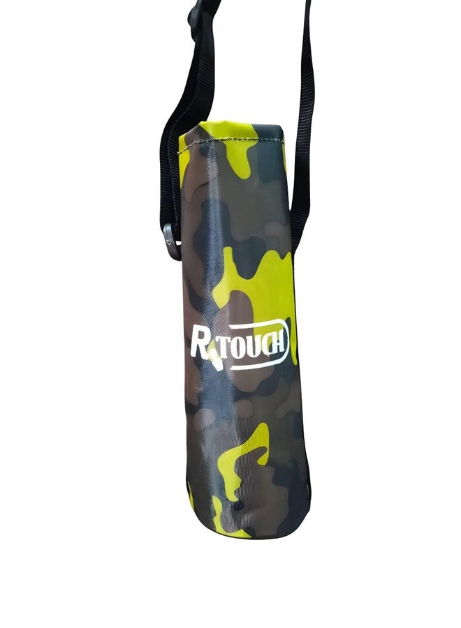 R TOUCH @ Water Bottle Cover for 1000 ML- Bottels with Closure & Adjustable Water Bottel Cover for Office Men, Women & School Kids - Image 4