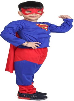 Superman Muscle fancydress costume for kids
