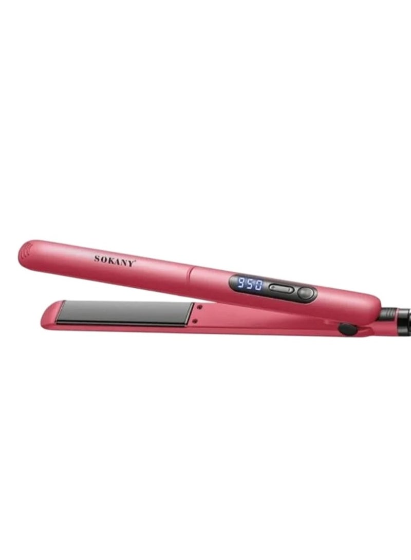 sokany SK-1930 Ceramic Hair Straightener 950°F - Image 1