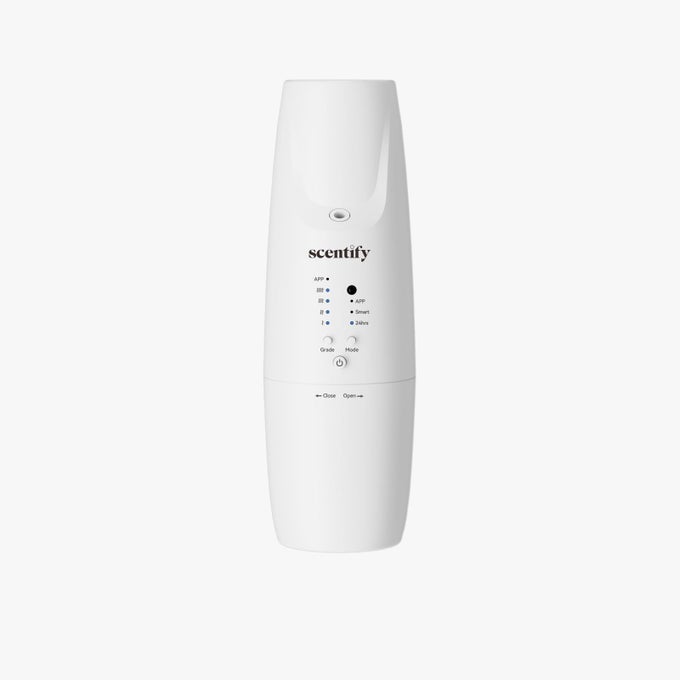 PLUGIN DIFFUSER V2 FOR HOME OFFICE SPA AROMATHERAPY BLUETOOTH APP CONTROL WATERLESS QUIET AROMA ESSENTIAL OIL 800 SQ FT 100ML BOTTLE