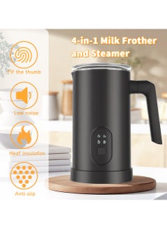 Magic Park Milk Frother 4 in 1 Electric Milk Steamer 400W Automatic Hot and Cold Foam Maker  - Image 5