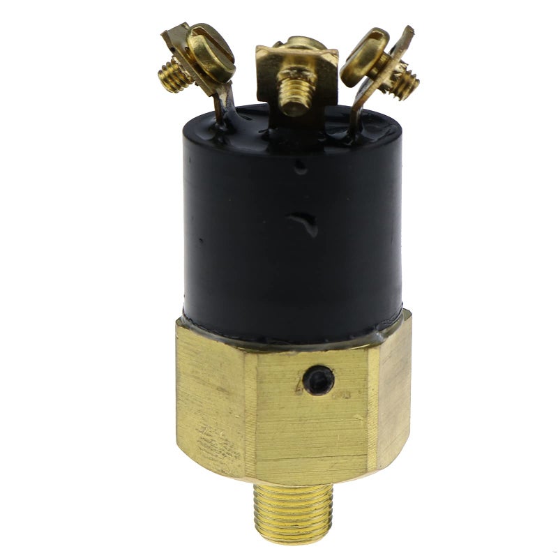 DVPARTS Oil Pressure Switch SM-2C-20F 23520025 1/8" NPT 20PSI for Nason - Image 1