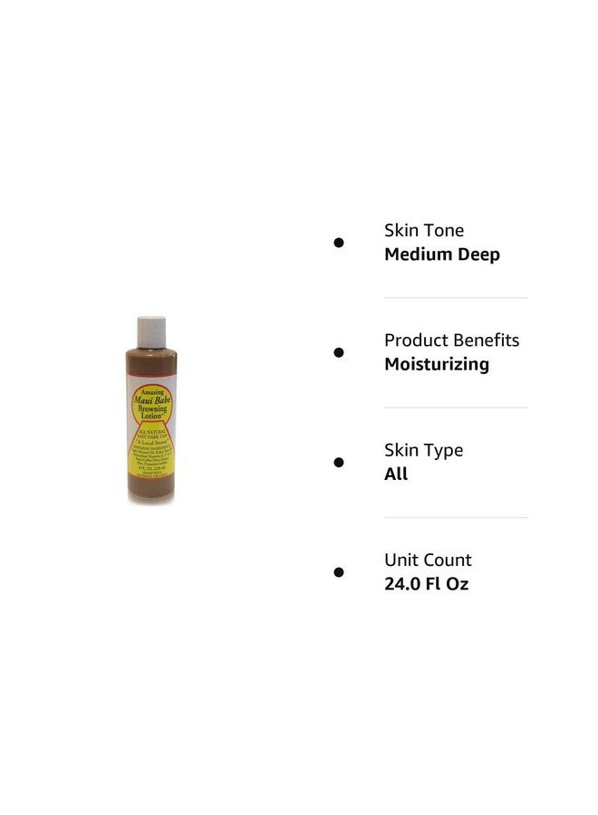 Maui Babe - Browning Lotion - 8oz, 3 pack - Image 2