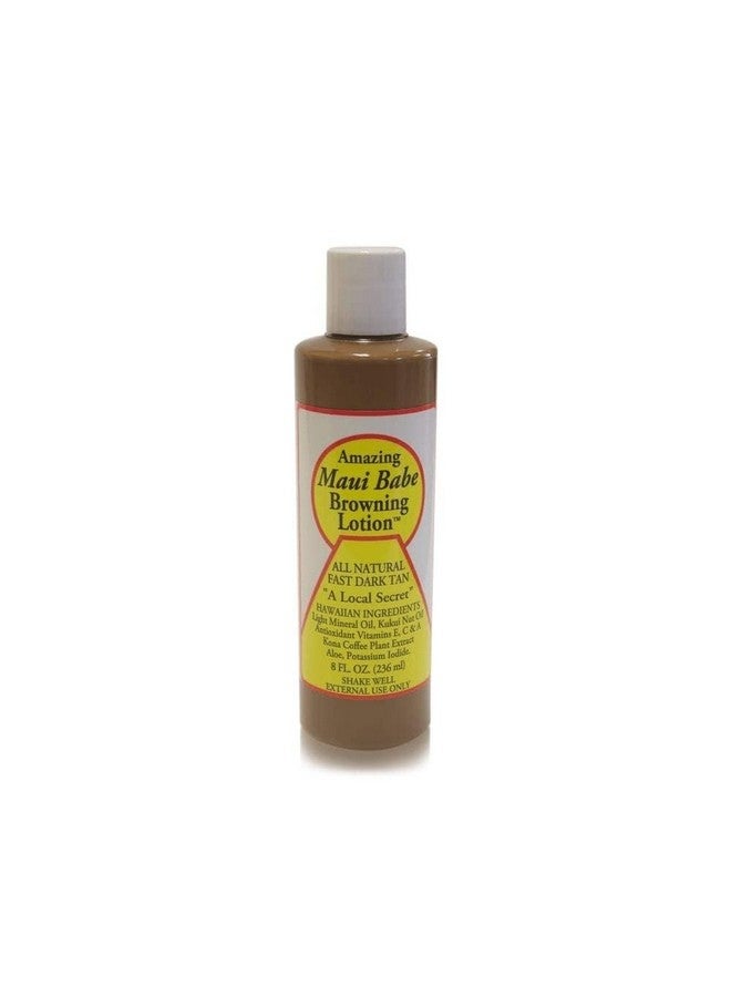 Maui Babe - Browning Lotion - 8oz, 3 pack - Image 1