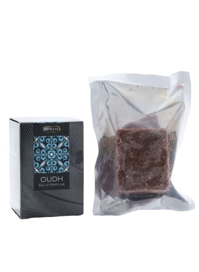 هيماني عود عطر الجامد 25 جرام - Image 1