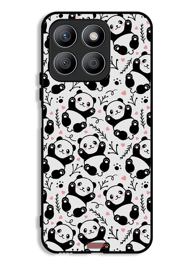Tolwak Honor X8b Protective Case Cover Pattern Of Panda - Image 1