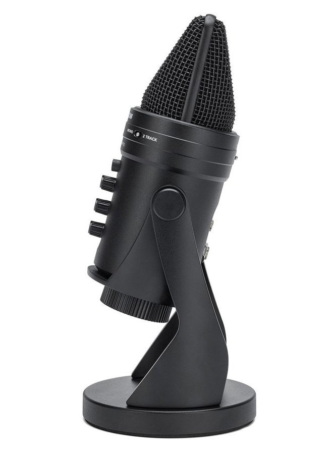 Samson Technologies-SAGM1UPRO Samson G-Track Pro Professional USB Condenser Microphone with Audio Interface - Image 4