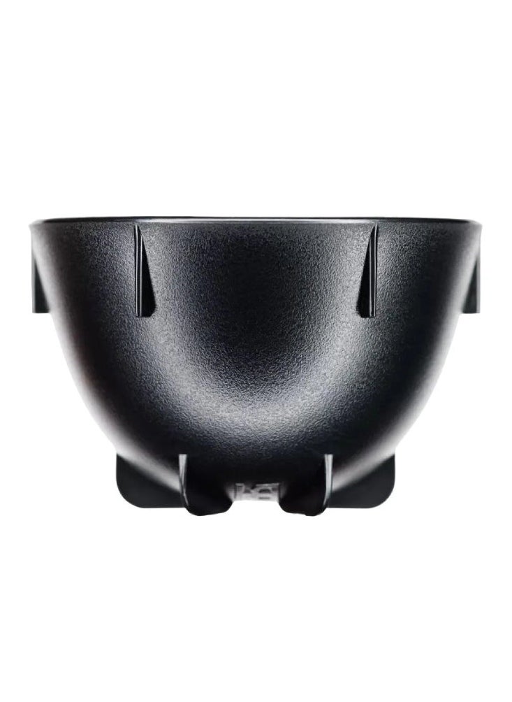 BARISTA HUSTLE Black Cupping Bowls, 220 ml, Stackable and Heat-Preserving for Coffee Enthusiasts, Made with High-Density Polyethylene, 12 Pcs  - Image 1