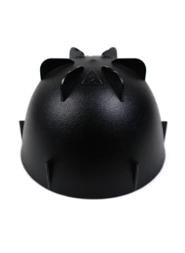 BARISTA HUSTLE Black Cupping Bowls, 220 ml, Stackable and Heat-Preserving for Coffee Enthusiasts, Made with High-Density Polyethylene, 12 Pcs  - Image 3