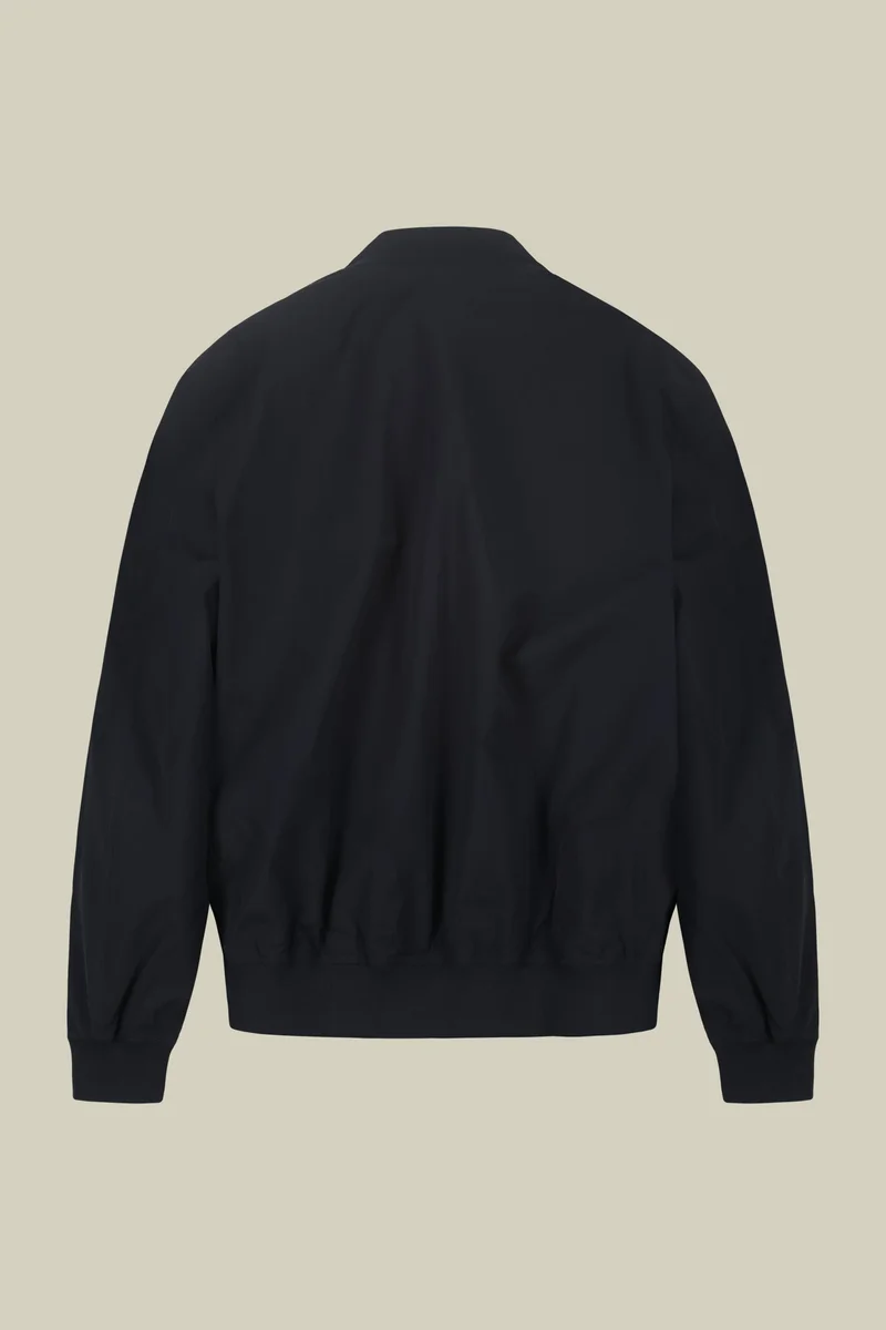 Doppelganger Blue Herrington technical lined men's jacket - DK Blue for Men | Best Price UAE