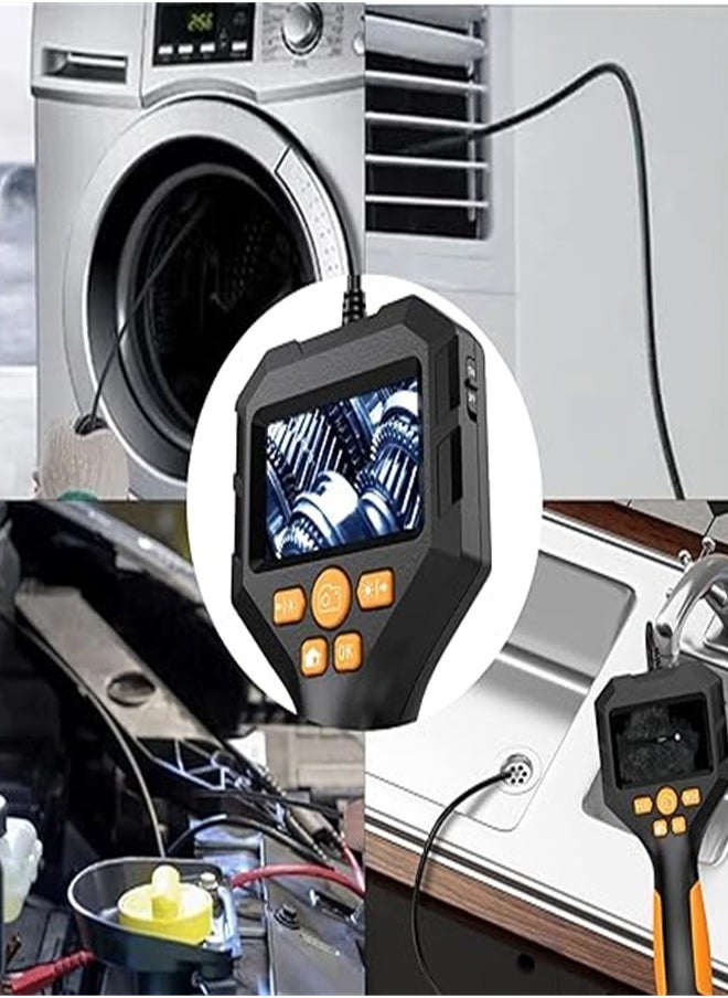 Generic - Internal Tube Borescope Camera with Light, IP68 Waterproof Borescope, 1080 HD Inspection Camera Serpentine Camera, 16.5ft Borescope Camera, Men's Gadget (2.8 inch) - Image 1