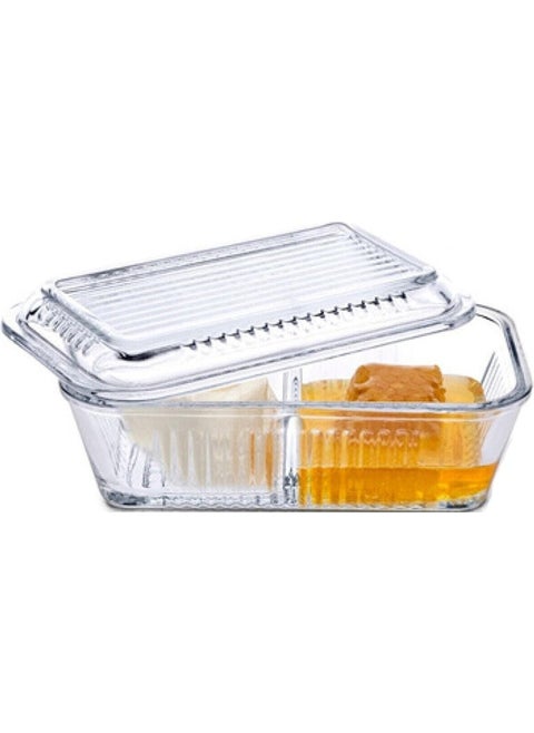 Compartmented Storage Container for Breakfast, 4 Pieces